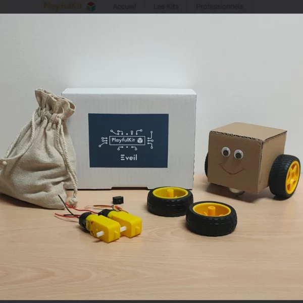 Construis Ton Robot DIY : Un Kit Complet Pour Créer, Personnaliser Et S’amuser